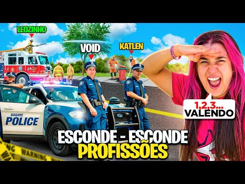 ESCONDE ESCONDE EXTREMO PROFISSÕES *Dos Rosa