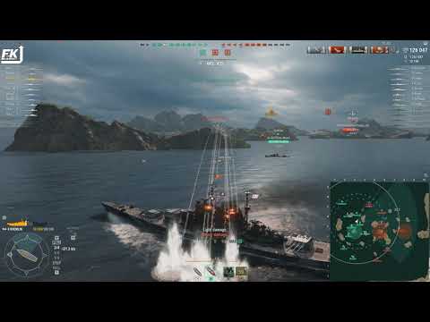 World of Warships - Totally UNEXPECTED end game result