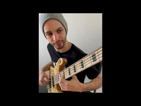 Funky Quintuplet Groove on Bass