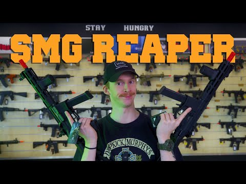 Serie Reaper - La Miglior Mitraglietta In Italia?