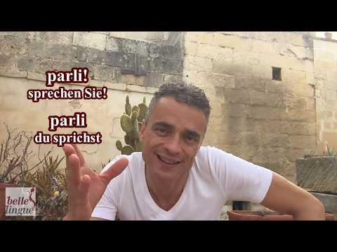 Italienisch lernen Video 10 Teil 1 - Italienisch Imperativ - Italienisch Grammatik einfach erklärt