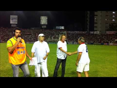 02.06.2013 - Náutico 2x2 Portuguesa - Homenagem para Kuki - Marinho Chagas - Ivan Brondi e Salomão