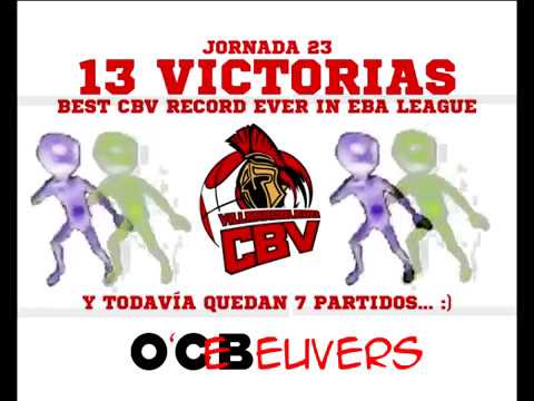 CBV RECORD LIGA EBA /// 13 WINS :D