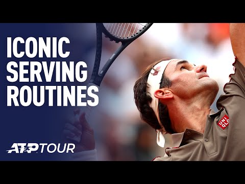 The Different Serve Routines In Tennis
