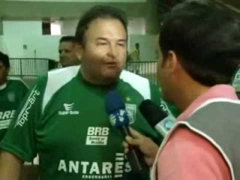 Gama 2x2 Botafogo/DF - Candangão 2010