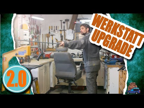 Werkstatt upgrade! | Absauganlage, Belüftung, Druckluft und Sansi Licht selber Bauen/einbauen