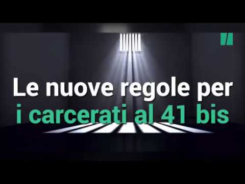 41 bis, cosa possono fare i detenuti in carcere
