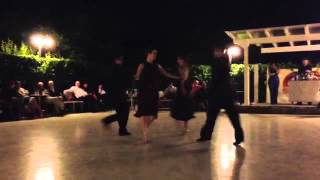 Orillera - Malvina Gili y Sebastián Zanchez - Fernanda Grosso y Alejandro Ferreyra