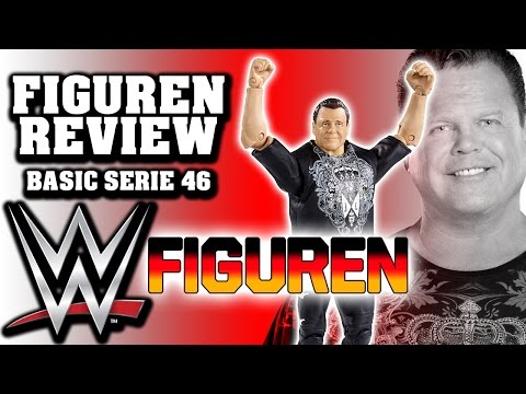 WWE Mattel JERRY LAWLER Basic Serie 46 | FIGUREN REVIEW & MEINUNG?! Video