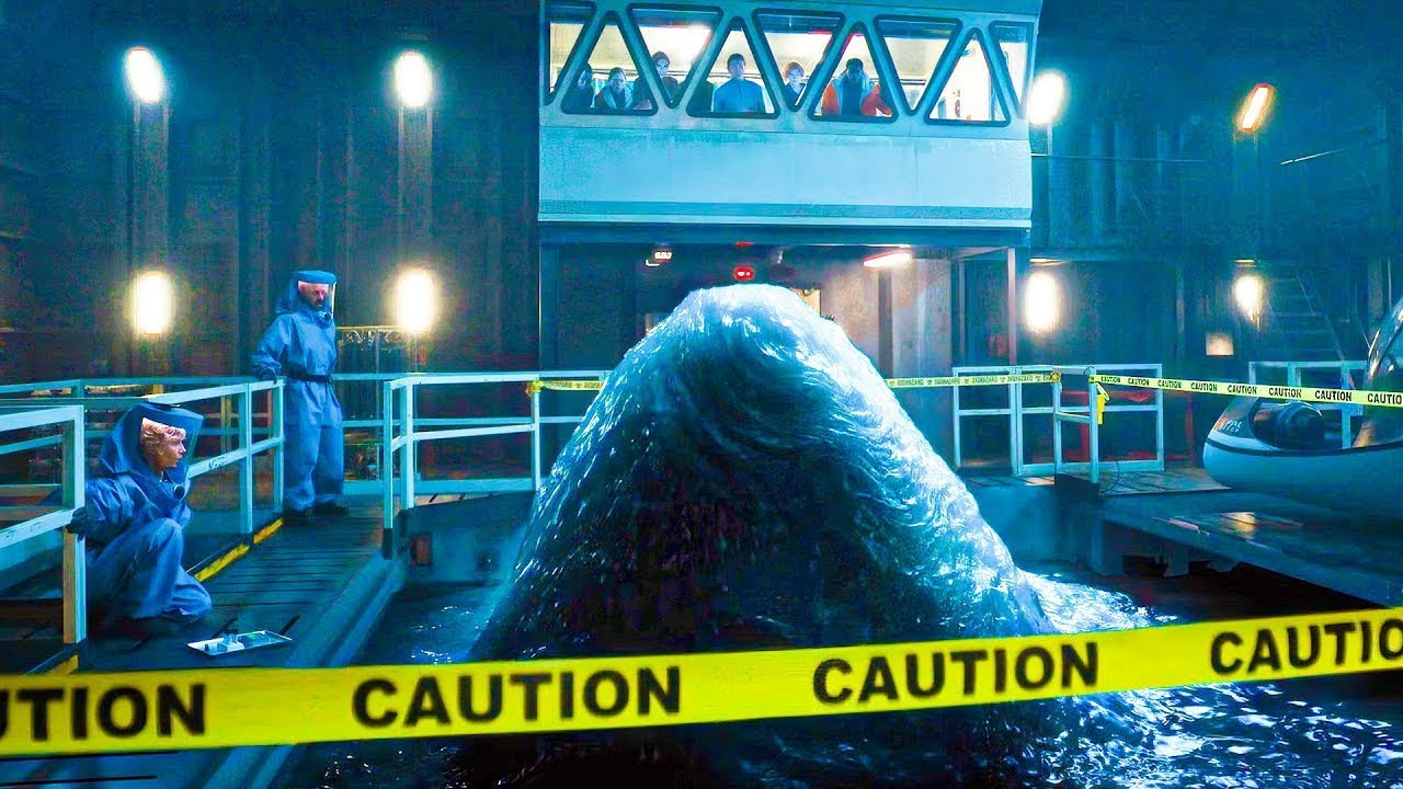 UMA ANTIGA CRIATURA CONTROLA TODA A VIDA MARINHA QUERENDO VINGANÇA PELA POLUIÇÃO HUMANA!