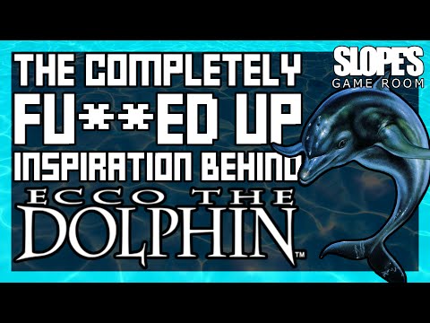 The completely Fu**ed up inspiration behind Ecco The Dolphin - SGR