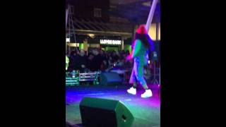 Misha B here's to everything yate shopping centre 2013