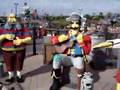 Legoland California: Lego Pirates Playing Music
