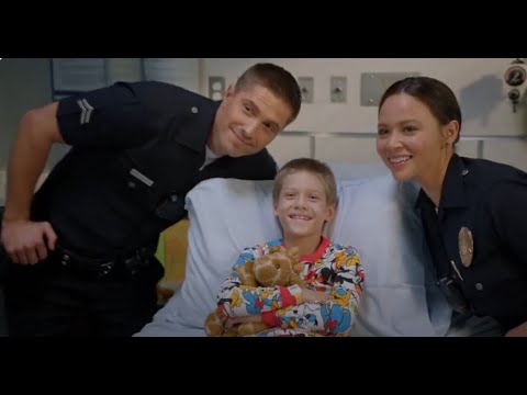 Chenford - The Rookie - 2x04 Pt.4 - Chenford take a picture with a kid