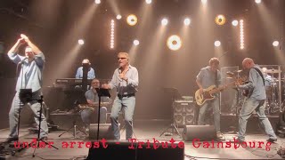 Extrait &quot;Harley David Son Of A Bitch&quot; - par UNDER ARREST - Tribute Gainsbourg - Live @Black Box