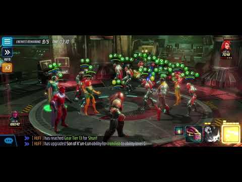 Arena - Cookie cutter offense vs Black Bolt Defense