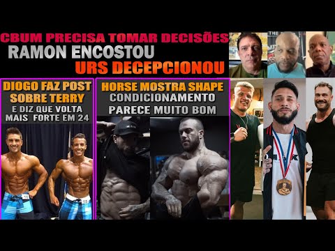 Gringos reconhecem que Ramon evoluiu muito e falam sobre CBUM e Urs + Horse na Romênia @Diogo305