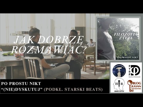 Po Prostu Nikt - (Nie)Dyskutuj! (podkł. Starski Beats) // HR Skład
