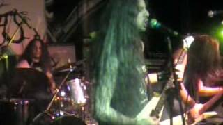 Em Ruínas - Burn in Hell (The Self Damnation) - Show com Vulcano no 7 Beer Rock Bar (08/05/2010)