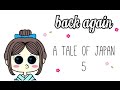 Back again - a tale of Japan 5