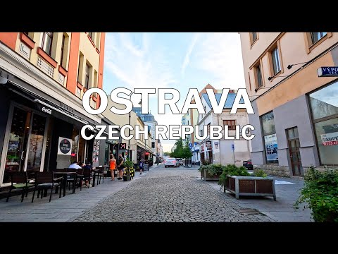 Ostrava, Czech Republic - Driving Tour 4K