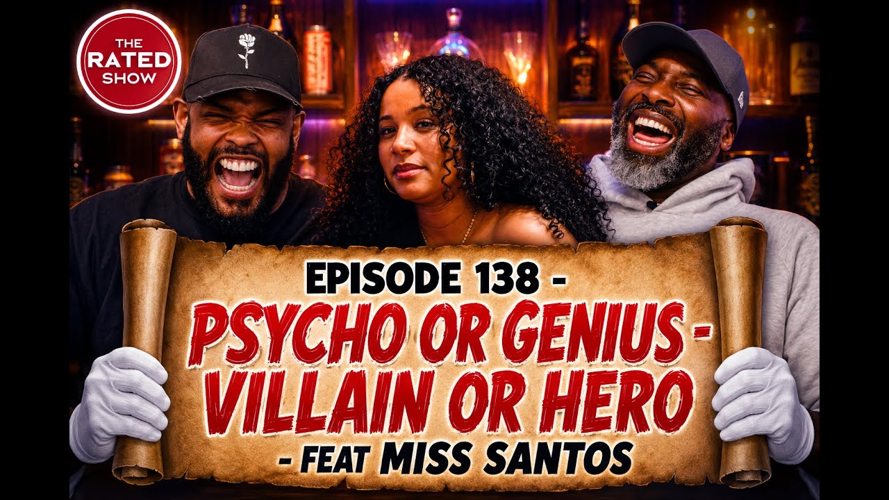 Episode 138 - Psycho or Genius - I Fled From a War😢 - Feat Miss Santos