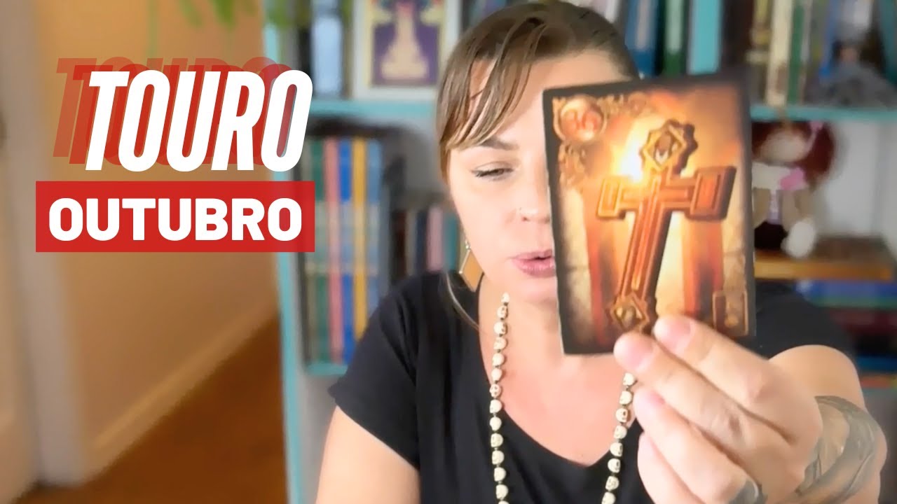 TOURO♉️💥OUTUBRO💥VOCÊ VAI CHORAR DE EMOÇÃO! UM MILAGRE 🙏  UM HOMEM QUE MORREU PRECISA DO SEU PERDÃO!