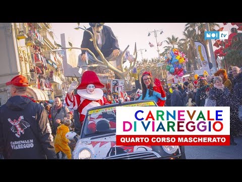 Carnevale di Viareggio 2018 - Quarto Corso Mascherato - 13/02/2018