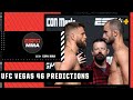 Predictions for #UFCVegas46: Calvin Kattar vs Giga Chikadze | UFC Live