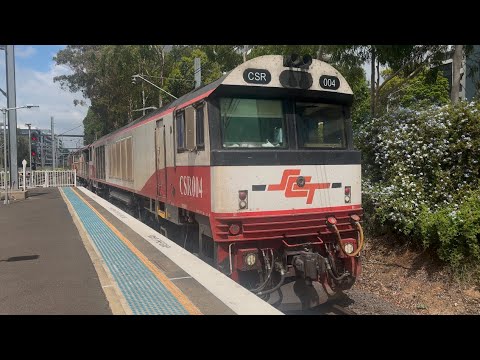 CSR004 / SCT007 - 3MB9 passing Rhodes - 26/2/25