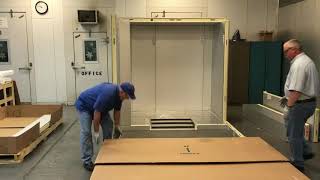 Kolpak KFX7-0810-CR Walk-In Cooler 7'-6.25" H, 7'-9" W, 9'-8" L floorless