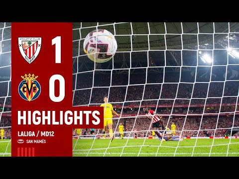 HIGHLIGHTS | Athletic Club 1-0 Villarreal CF | LaLiga 2022-23 MD12