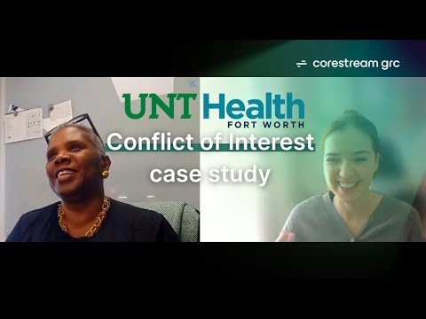 How UNT Health streamlined conflict of interest management
