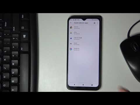 How to Enable Unknown Sources on Motorola Moto E20