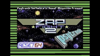 COMMODORE 64 = ZAP FIGHT 2 SPECIAL EDITION