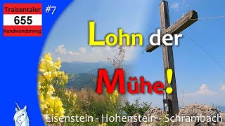 Türnitz - Schrambach über Eisenstein und Hohenstein - Traisentaler Rundwanderweg