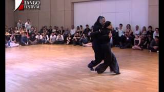 Eduardo Cappussi y Mariana Flores-La Cumparsita