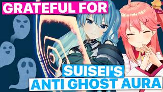 Miko Thankful For Suisei's Anti-Ghost Aura (Sakura Miko / Hololive) [Eng Subs]