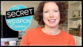 My Secret Weapon for Productivity | Plan Your Goals