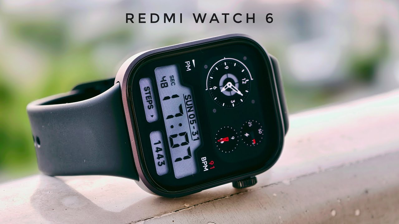 REDMI WATCH 6 - Lebih murah dari Huawei Fit 5! Apa aja Upgradenya?