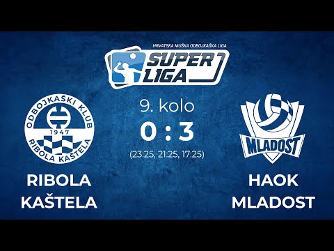 OK RIBOLA KAŠTELA - HAOK MLADOST ZAGREB
