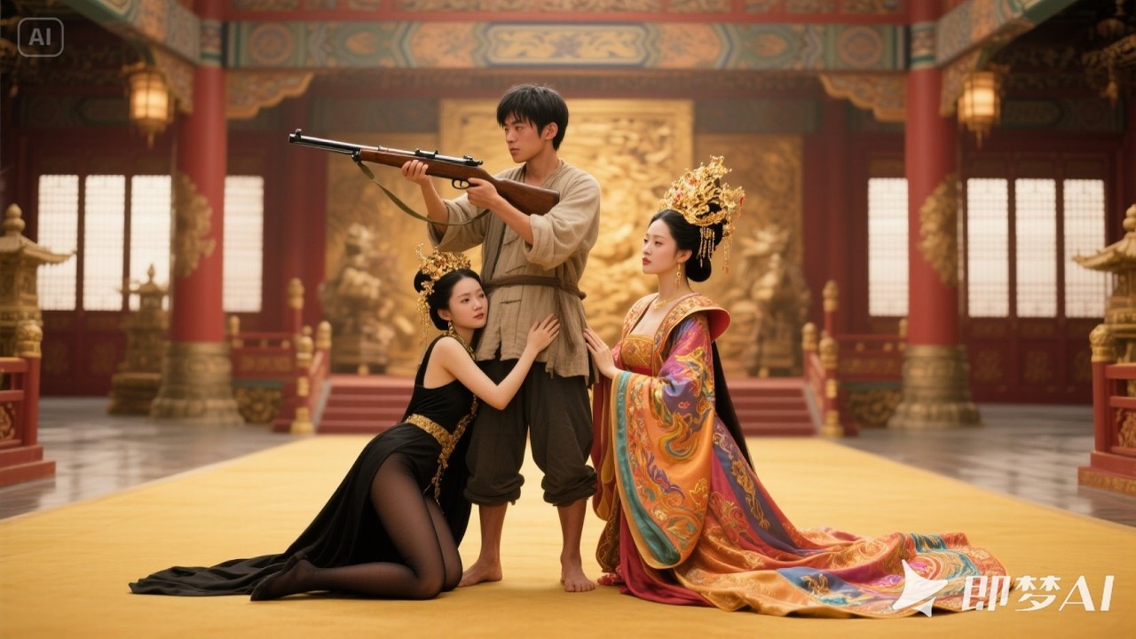 💥窮小子意外穿越古代，開局皇帝老爹竟然要廢了他，他直接用現代黑科技打臉逆襲稱霸天下！ 還獲得絕世美女的倒貼當場換上黑絲給小夥生娃！【回到大唐当太子】全集#逆袭 #修仙 #短剧#爽劇 #穿越 #重生