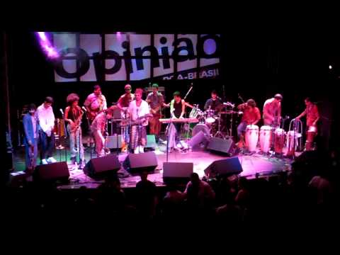 FELA DAY POA - AFRODISÍACO - ABAYOMY AFROBEAT ORQUESTRA