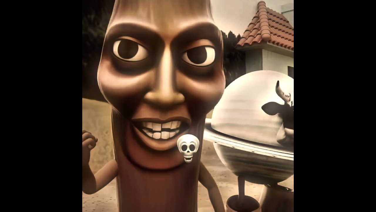 TUNG TUNG TUNG SAHUR MARAH #anomali #animation #brainrot #edit