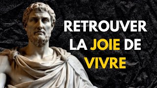12 LEÇONS STOÏQUES QUI M'ONT AIDÉ À RETROUVER L'ENTHOUSIASME POUR LA VIE LORSQUE J'ÉTAIS AU PLUS BAS