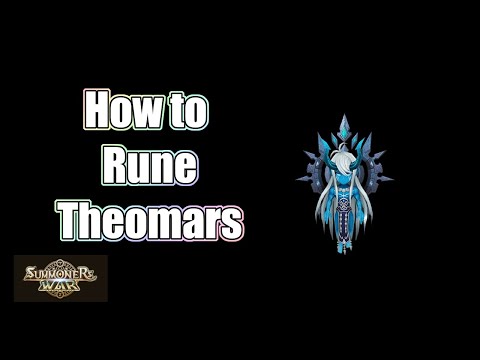 How to rune Theomars Summoners War