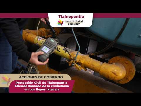 Protección Civil atiende llamado de la ciudadanía