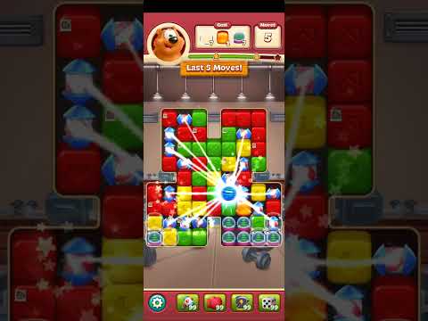 Toon Blast Level 2308 No Boosters Series