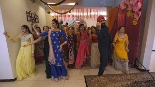Sajan Bade Senti  | Wedding Lip Dub | #paremsimran