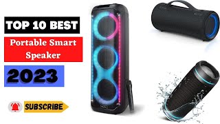 Unveiled 🔥 The Best Portable Smart Speaker of 2023 🔥